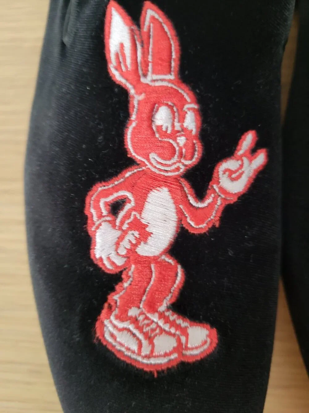 Paul Smith playful embroidered